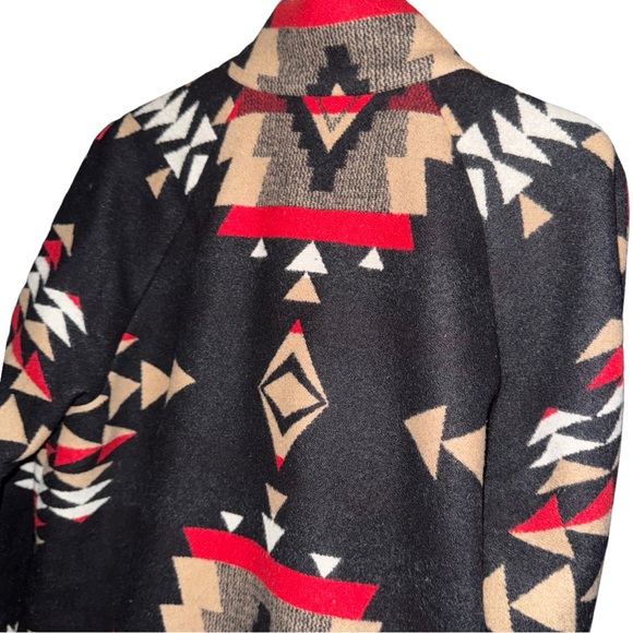 NEW! Pendleton Rock Point Archive Blanket Coat Jacket Western Boho Tribal - Picture 10 of 16